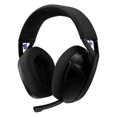 Logitech G321 Lightspeed Cuffie Gaming con Microfono Wireless Nero