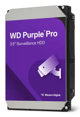HD 3,5 12TB 7200RPM 512MB PURPLE PRO SATA3 VIDEOSORVEGLIANZA