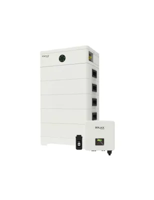 Sistema di accumulo trifase inverter 10kW batteria al litio 18KWh TP-HS36 Solax Power