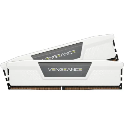 Corsair Vengeance 32GB 2 x 16GB DDR5 6.000MHz AMD Expo XMP 3.0 CL30 White Dimm