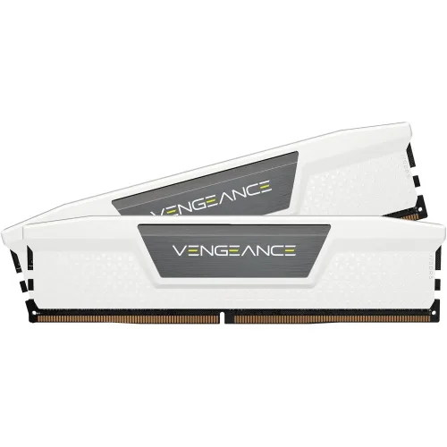 Corsair Vengeance 32GB 2 x 16GB DDR5 6.000MHz AMD Expo XMP 3.0 CL30 White Dimm