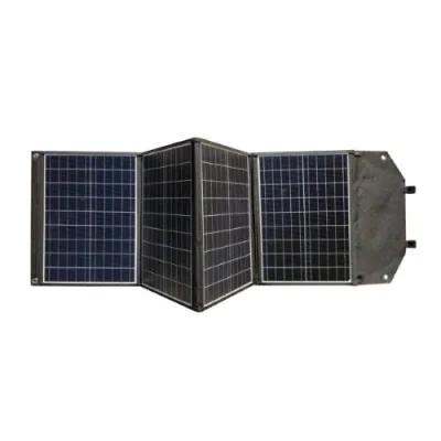 Nilox S120 Pannello Solare 120 W Portatile Monocristallino con Comoda Valigetta per Trasporto Resistente All'acqua Uscita 18V USB e DC