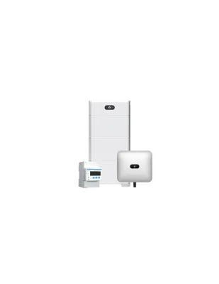 Sistema di accumulo trifase inverter 6kW Huawei batteria al litio LUNA2000 15kWh BMS
