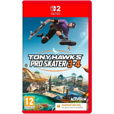 Activision Nintendo Switch 2 Tony Hawk's Pro Skater 3+4