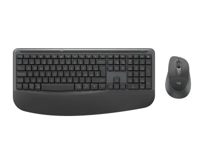 TASTIERA MK880 COMFORT PLUS COMBO W IRELESS+BLUETOOTH