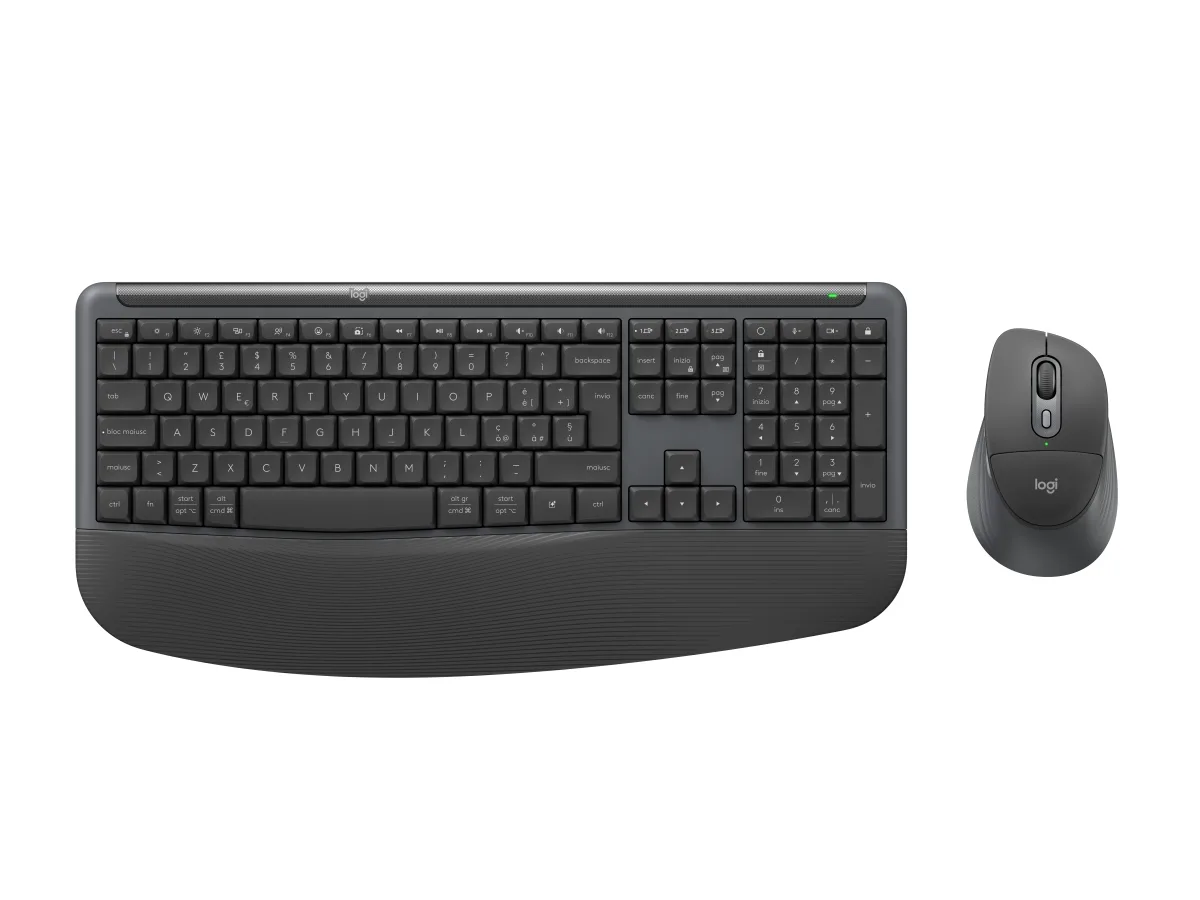 TASTIERA MK880 COMFORT PLUS COMBO W IRELESS+BLUETOOTH