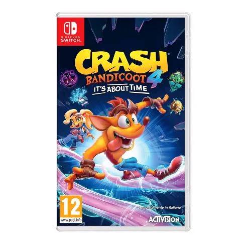 Activision Nintendo Switch Crash Bandicoot 4 It's About Time