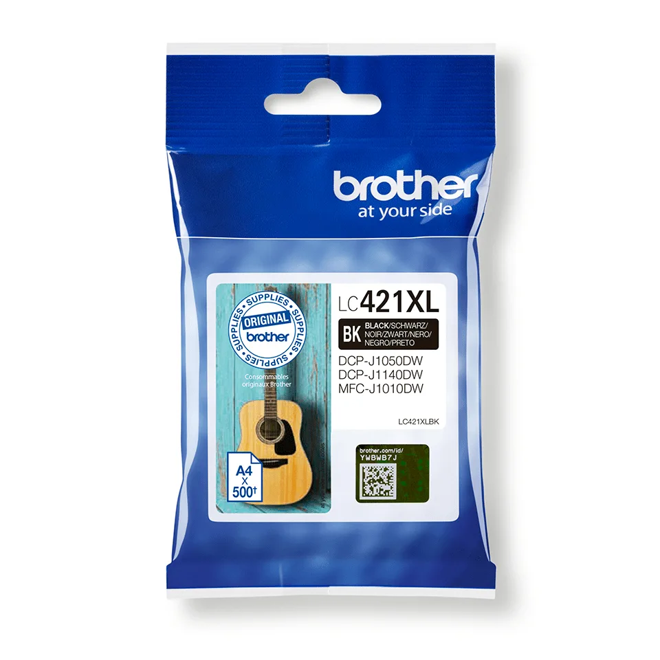 INK BROTHER LC421XLBK NERO 500PG DC P J1050DW