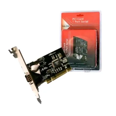 Nilox Scheda PCI Adapter 1 Porta Seriale