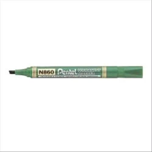 Pentel Linea Amiko Marcatore Permanente Verde Punta Conica 2 mm Conf 12 Pz.