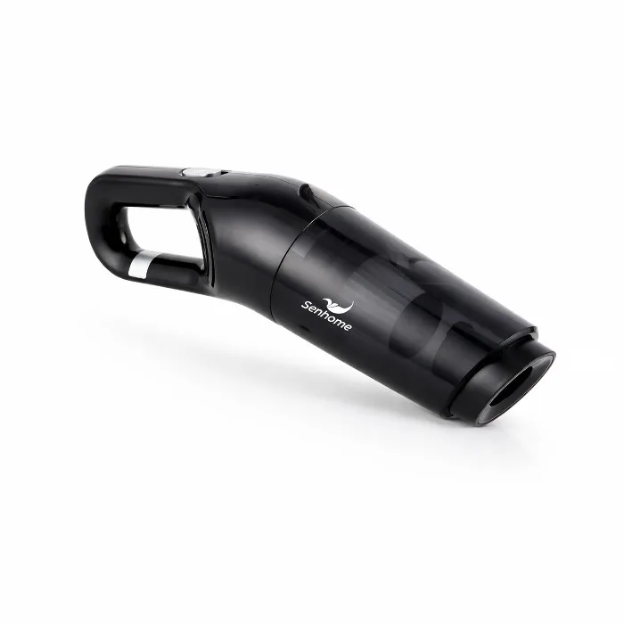 Senhome SN-LT113C Mini Aspirapolvere Portatile con Accessori Nero