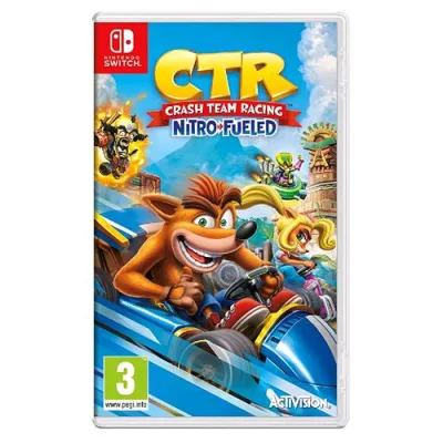 Activision Nintendo Switch Crash Team Racing Nitro-Fueled Italia