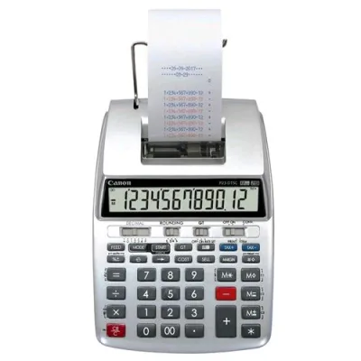 Canon P23-Dtsc II Emea HWB Calcolatrice da Tavolo con Display