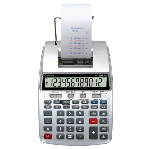 Canon P23-Dtsc II Emea HWB Calcolatrice da Tavolo con Display