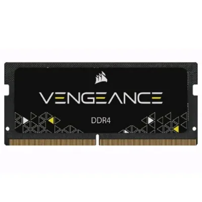 Corsair Vengeance Black 16GB DDR4 3.200MHz CL 22 So-Dimm