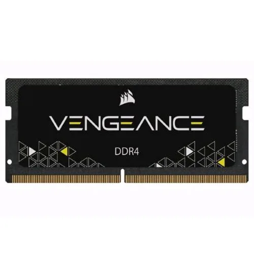 Corsair Vengeance Black 16GB DDR4 3.200MHz CL 22 So-Dimm