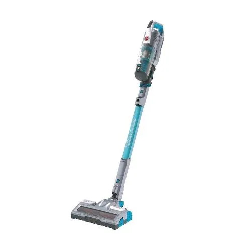 Hoover H-Free 500 Hydro Plus Aspirapolvere Multifunzione Senza Fili 22 V 0.45l Grigio/Ciano