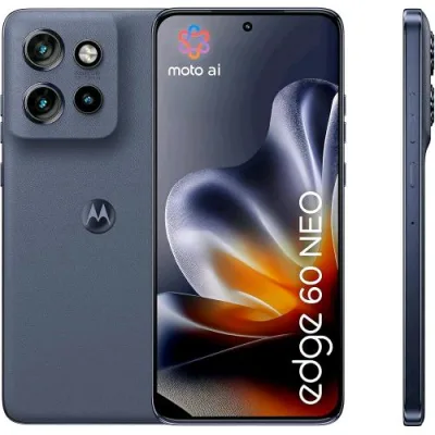 Motorola Edge 60 Neo 5G Dual SIM 6.36" Octa Core 256GB RAM 8GB 5G Tim Grisaille