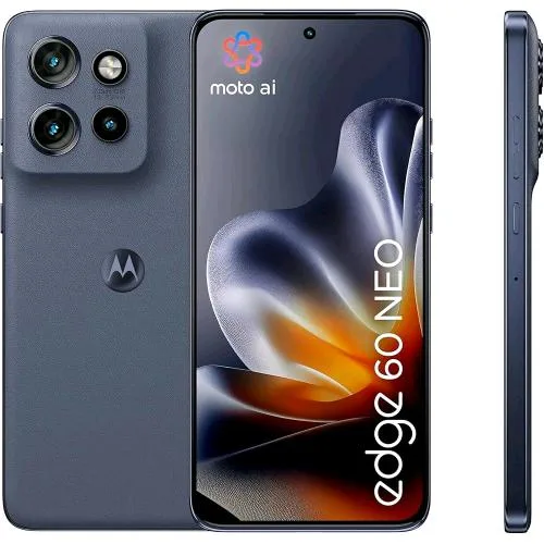 Motorola Edge 60 Neo 5G Dual SIM 6.36" Octa Core 256GB RAM 8GB 5G Tim Grisaille