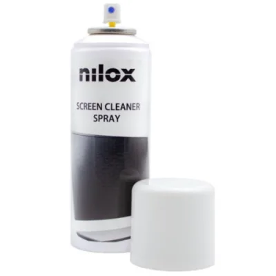 Nilox Schiuma Spray per Pulizia Monitor LCD/CRT/LED 200 ml