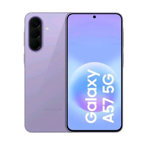 Samsung A576 Galaxy A57 5G Dual SIM 6.7" Octa Core 128GB RAM 8GB 5G Tim Lilac