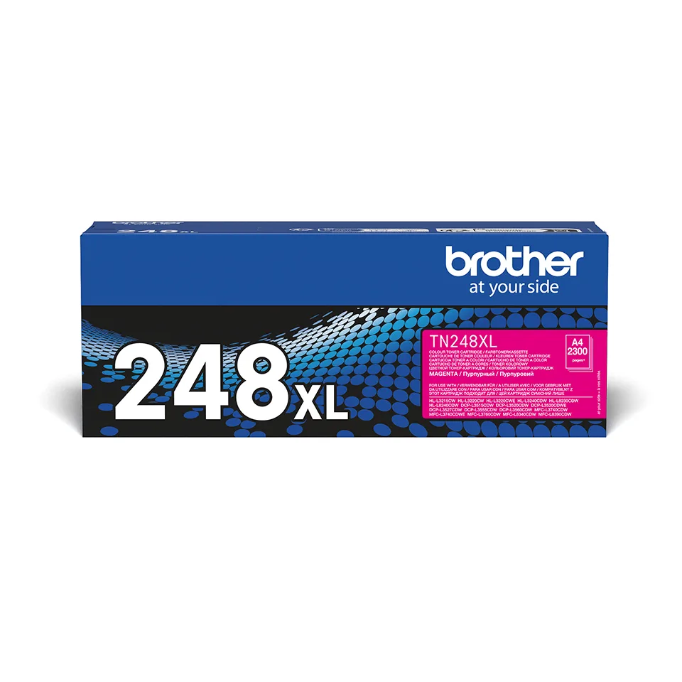 TONER BROTHER TN248XLM MAGEN 2300PG PER MFCL3740/8390/8340/3760CDW