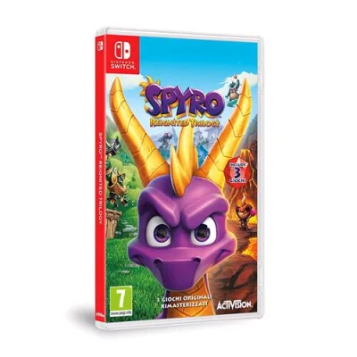 Activision Nintendo Switch Spyro Trilogy Reignited