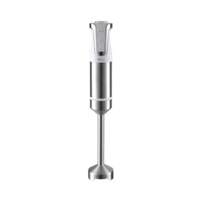 Ardes Neo ARMIX02 Frullatore Ad Immersione Professionale 1.000W 17.400 Giri al Minuto 2 Velocita' 4 Lame Acciaio Nox Corpo in Acciaio