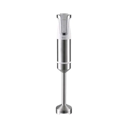 Ardes Neo ARMIX02 Frullatore Ad Immersione Professionale 1.000W 17.400 Giri al Minuto 2 Velocita' 4 Lame Acciaio Nox Corpo in Acciaio