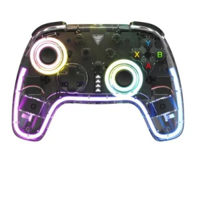 Dragon Orion Glow Controller Wireless RGB per PC Trasparente