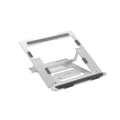 Kensington K50417WW Easy Riser Supporto in Alluminio per Notebook fino a 16" con 6 Livelli di Regolazione Silver