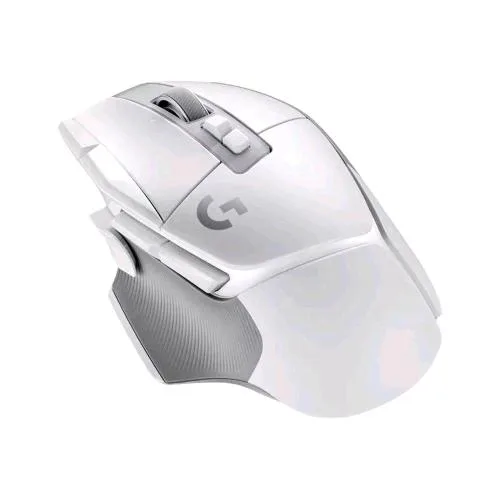 Logitech G502 x Lightspeed Mouse Gaming Wireless Ottico 13 Tasti 25.600 DPI White