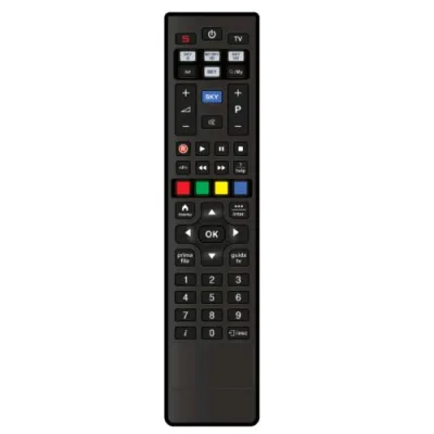 Nilox SKY Telecomando Universale per Decoder SKY MY, SKY HD e SKY Q Nero