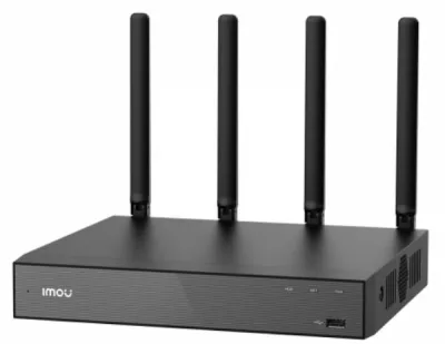NVR 10CH WIFI6 DUALB MIC/SPK IMOU VGA HDMI HD