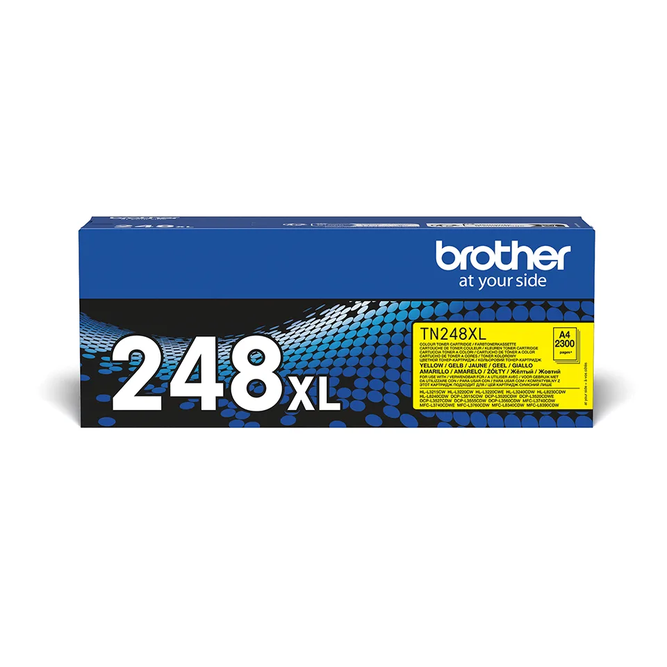 TONER BROTHER TN248XLY GIALL 2300PG PER MFCL3740/8390/8340/3760CDW