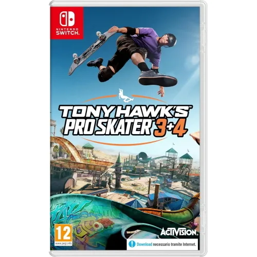 Activision Nintendo Switch Tony Hawk's Pro Skater 3+4