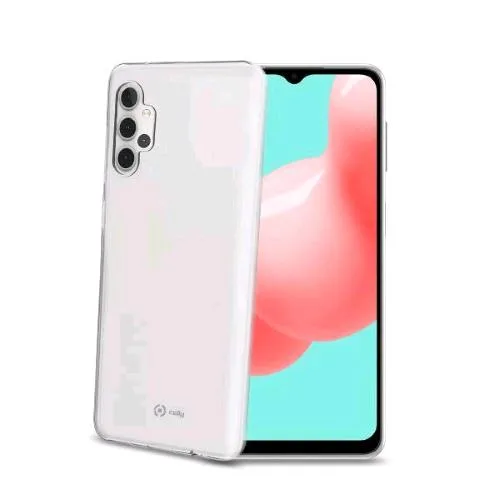 Celly Samsung Galaxy A32 5G Cover in Tpu Trasparente