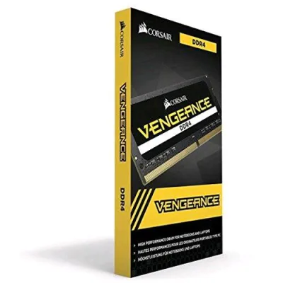 Corsair Vengeance CMSX8GX4M1A2666C18 8GB DDR4 2.666MHz So-Dimm CL18