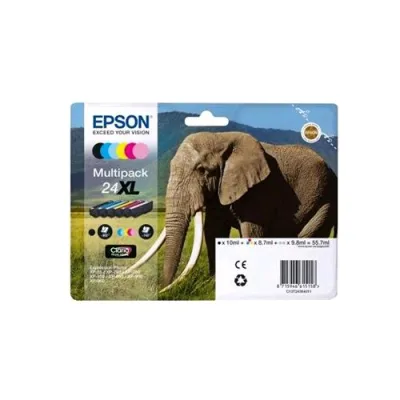 Epson Multipack 24 XL 6 Cartucce Ink-Jet