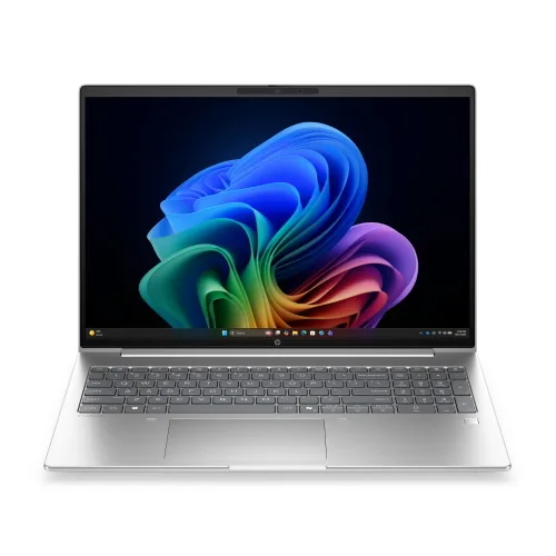 HP ProBook 4 G2I ai PC 16" Wuxga Intel Core Ultra 5 320 RAM 16GB-SSD 512GB NVMe-Intel Graphics-Wi-Fi 7 + Gigabit LAN-Win 11 Prof Argento (DQ6N2AT#ABZ)