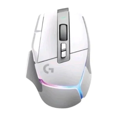 Logitech G502 x Plus Mouse Gaming Wireless Ottico Mano Destra Sensore Hero 25.600 DPI 13 Tasti Cavo Ricarica USB Illuminazione RGB White