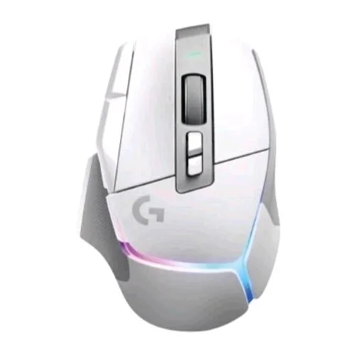 Logitech G502 x Plus Mouse Gaming Wireless Ottico Mano Destra Sensore Hero 25.600 DPI 13 Tasti Cavo Ricarica USB Illuminazione RGB White