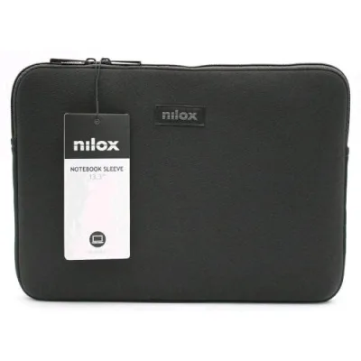 Nilox Sleeve Custodia per Notebook da 13.3" in Neoprene Nero