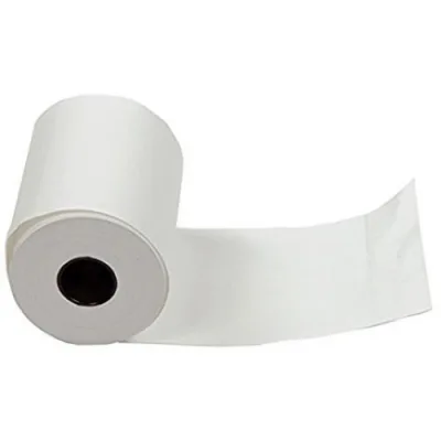 Rotolificio Pugliese Rotolificio Puglese Rotolo in Carta Termica per POS Nba 57 mm x 18 m Anima 12 mm Bianco Conf 10 Pz.