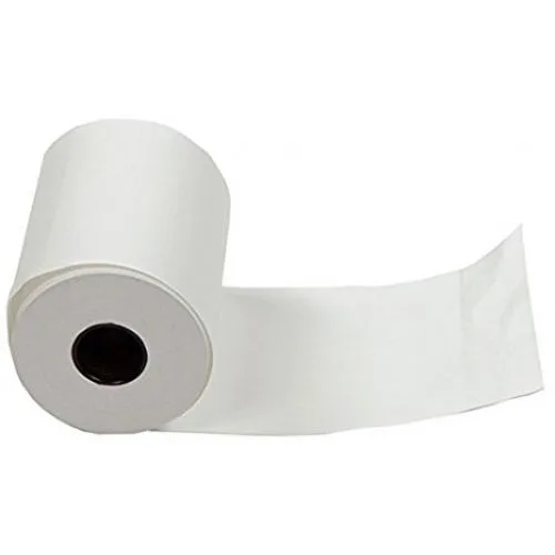 Rotolificio Pugliese Rotolificio Puglese Rotolo in Carta Termica per POS Nba 57 mm x 18 m Anima 12 mm Bianco Conf 10 Pz.