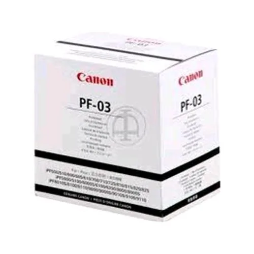 Canon PF-03 Testina Multicolor per IPF500/600/605/610/620/700/710/720/810/820/5000/5100/5200 (2251B001AA)