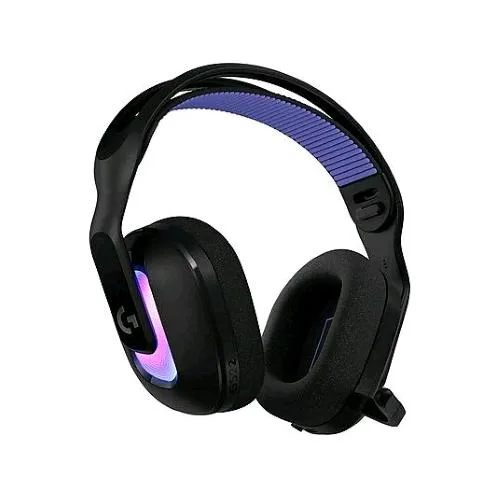 Logitech G522 Lightspeed Cuffie Gaming con Microfono Illuminazione RGB Lightsync