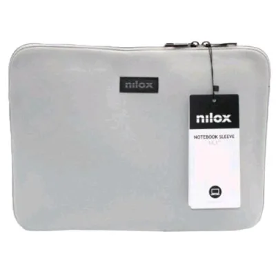 Nilox Sleeve Custodia per Notebook da 14.1" in Neoprene Grigio