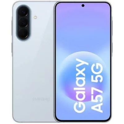 Samsung A576 Galaxy A57 5G Dual SIM 6.7" Octa Core 256GB RAM 8GB 5G Europa Icyblue