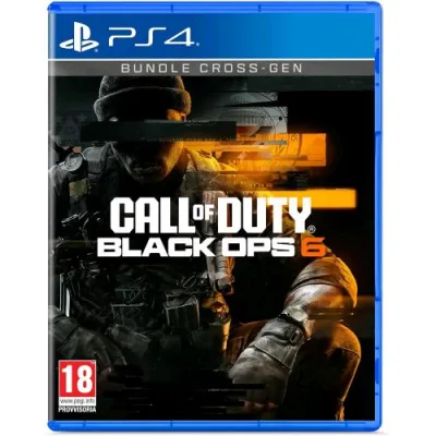 Activision PS4 Call Of Duty Black Ops 6 Versione Italiana